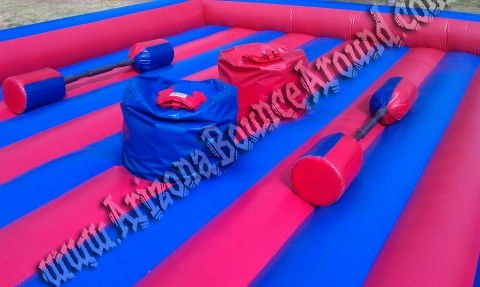 inflatable joust